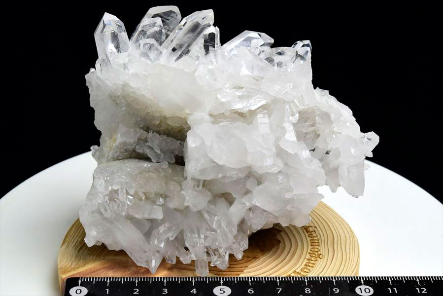 アーカンソー 水晶 クラスター (約466g) 原石 アメリカ アーカンソー州
