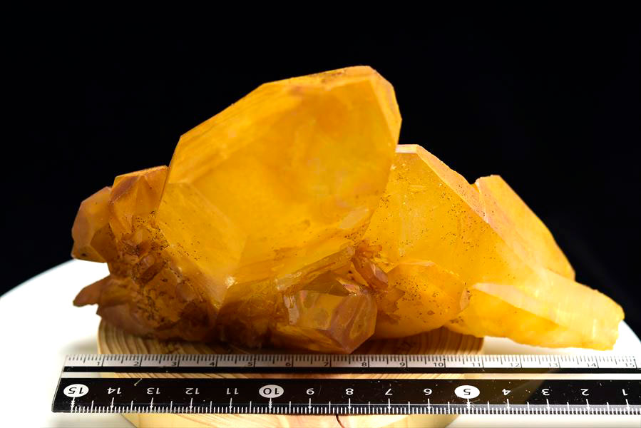 天然のオーラ　黄金の治癒者　ゴールデンヒーラー　水晶　クラスター　アーカンソー産 ゴールデンヒーラー アーカンソー産 水晶 -株式会社オンビル-