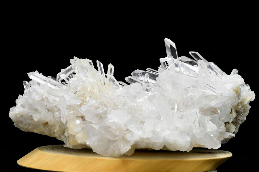 EXグレード アーカンソー 水晶 クラスター (約5.48kg) 原石 無数の透明