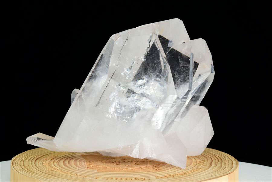 アーカンソー 水晶 クラスター (約306g) 原石 アメリカ アーカンソー州