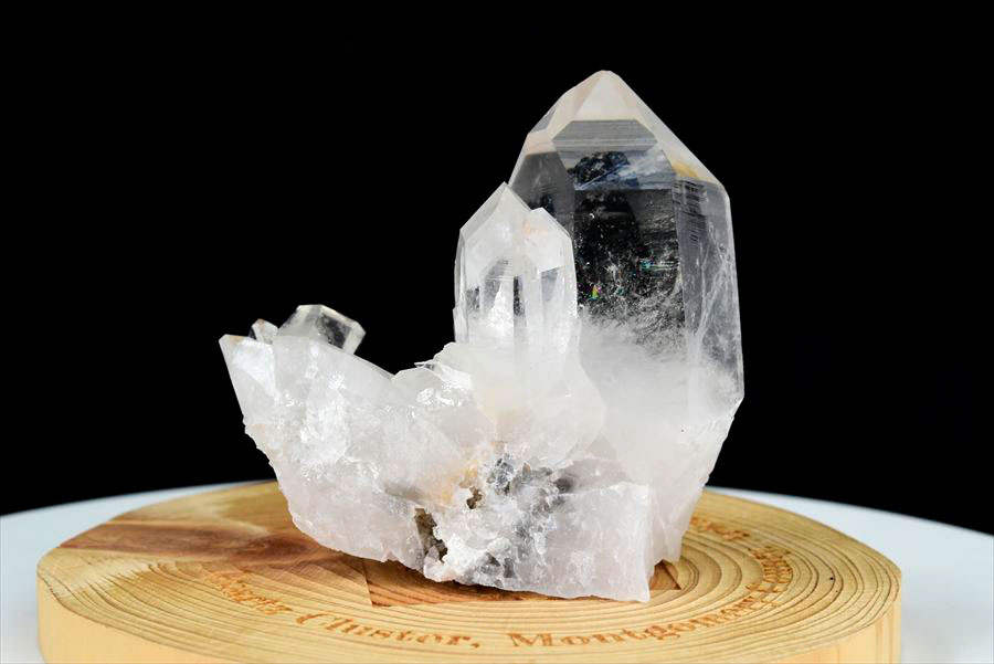 アーカンソー 水晶 クラスター (約122.9g) 原石 アメリカ アーカンソー