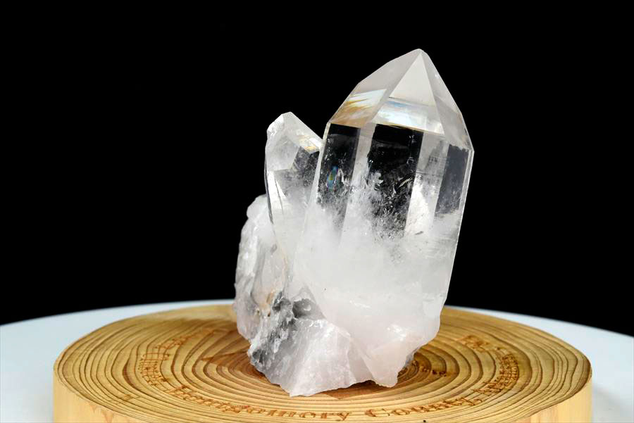 アーカンソー 水晶 クラスター (約122.9g) 原石 アメリカ アーカンソー