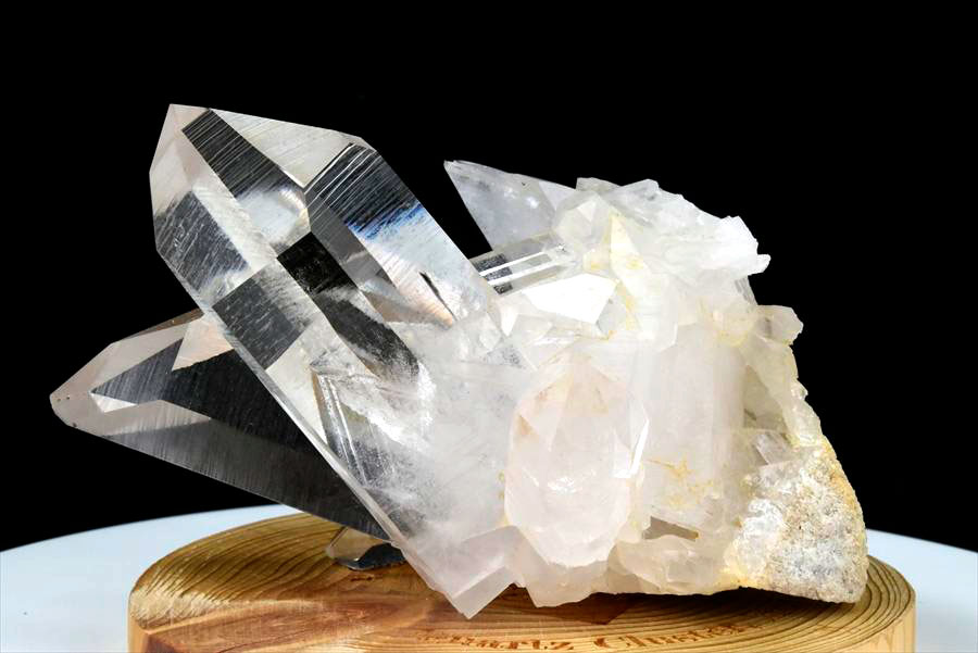 アーカンソー 水晶 クラスター (約334g) 原石 アメリカ アーカンソー州