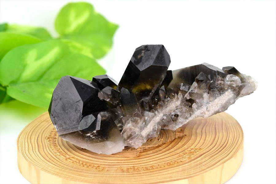 美麗☆高品質☆スモーキークォーツ☆クラスター☆黒水晶☆パワーストーン【189 】 楽天市場】□アーカンソー州産□黒水晶 スモーキークォーツ クラスター