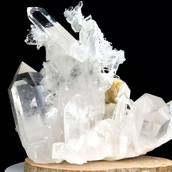 アーカンソー 水晶 クラスター (約2128g) 原石 アメリカ アーカンソー