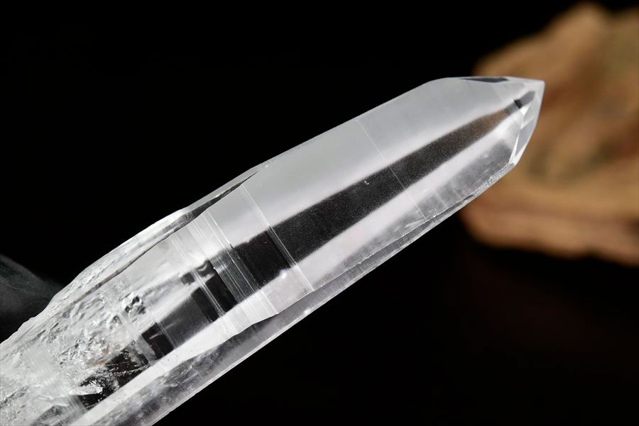 レムリアンシード クリスタル ポイント 約138.1g ブラジル バイーア州