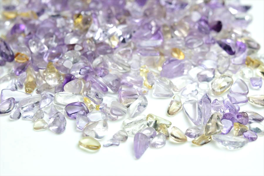 アメトリン さざれ (約100g) 個数限定 アメトリンさざれ アメジスト