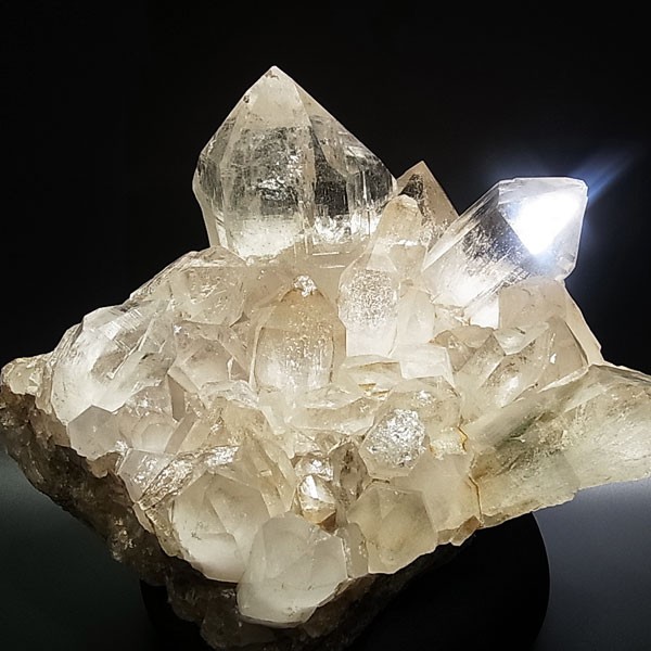 水晶　特大単結晶　インドヒマラヤ産　パールヴァティ 水晶特大単結晶インドヒマラヤ産パールヴァティ