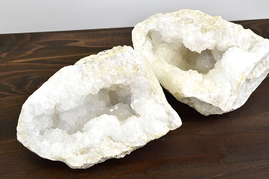 水晶 ジオード 晶洞【約6.8kg】原石 モロッコ産 現物画像 天然石 
