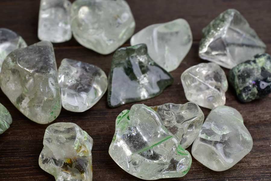 ガネーシュヒマール 水晶（約100g）タンブル 詰合せ ヒマラヤ ラパ産