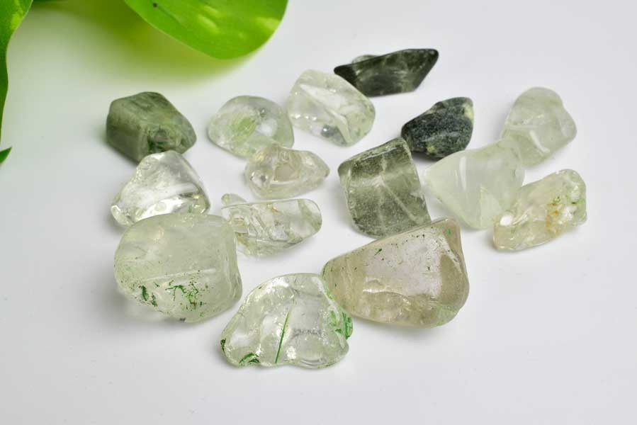 ガネーシュヒマール 水晶（約100g）タンブル 詰合せ ヒマラヤ ラパ産