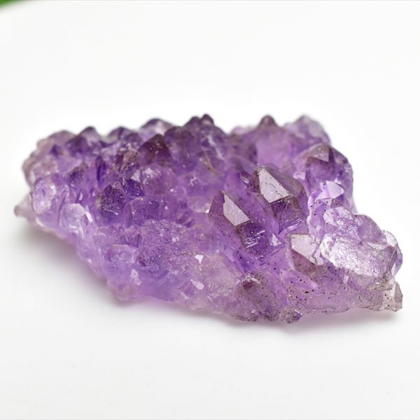 アメジスト 結晶 原石 ミニクラスター【約25g】インド カルール産 水晶