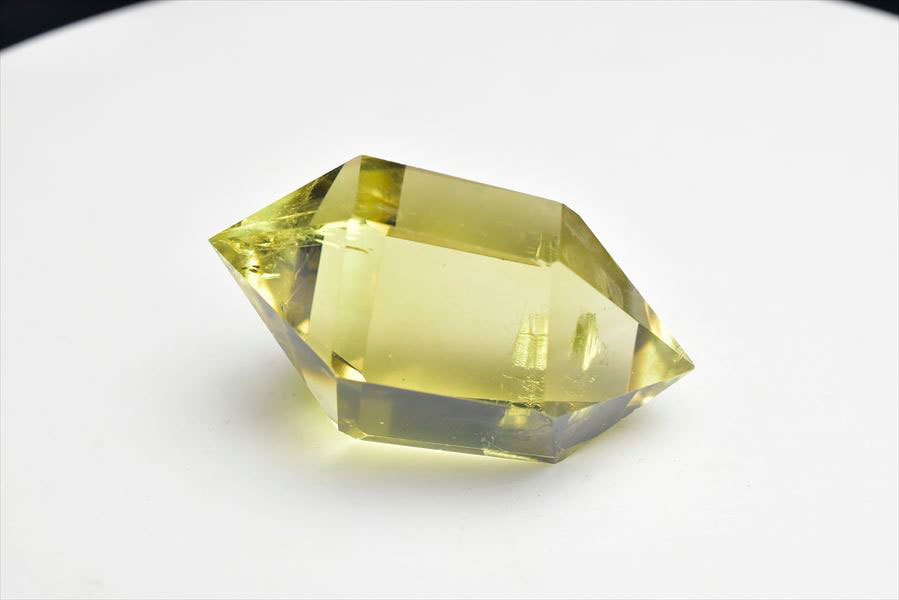 シトリン ダブルポイント 両剣黄水晶 ブラジル産 非加熱 天然 11