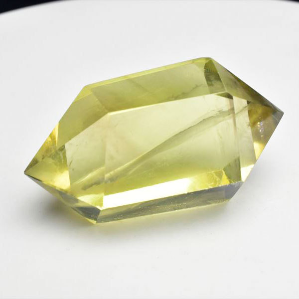 シトリン ダブルポイント 両剣黄水晶 ブラジル産 非加熱 天然 11月