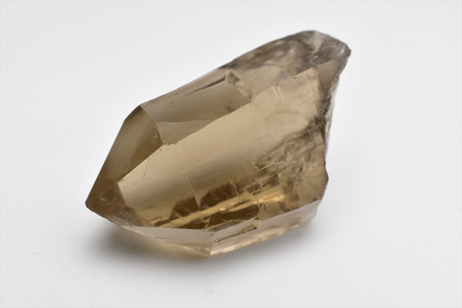 スモーキークォーツ【約34.9g】煙水晶 単結晶 原石 ブラジル