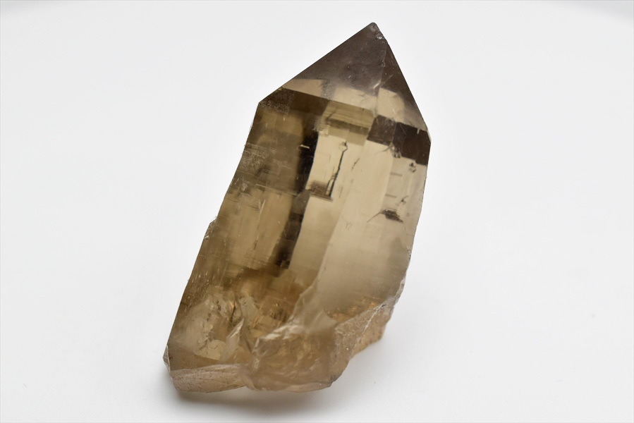 スモーキークォーツ【約34.9g】煙水晶 単結晶 原石 ブラジル