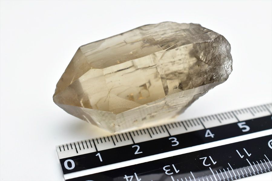 スモーキークォーツ【約34.9g】煙水晶 単結晶 原石 ブラジル