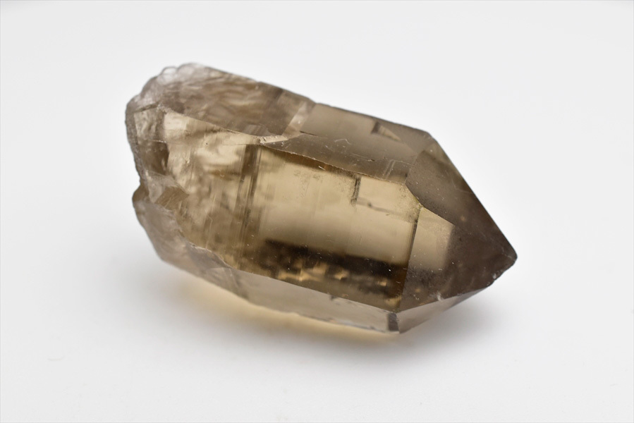 スモーキークォーツ【約34.9g】煙水晶 単結晶 原石 ブラジル