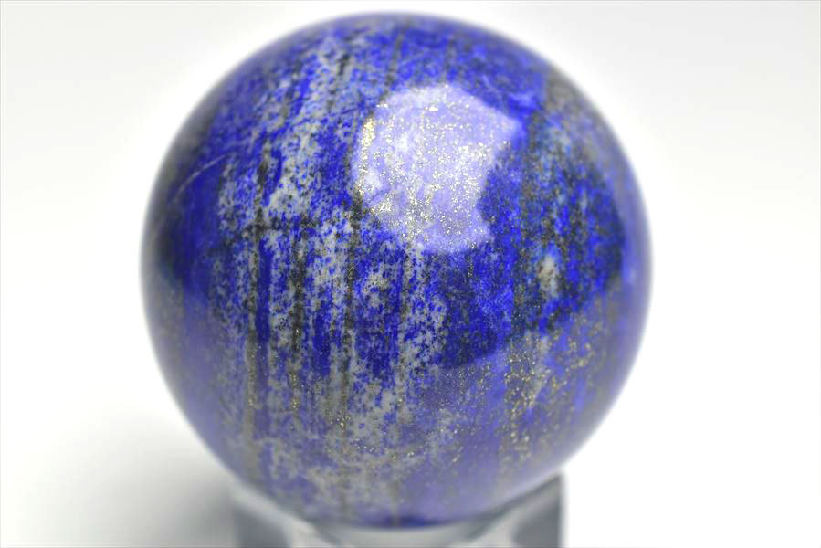 メーカー包装済 ラピスラズリ 丸玉 スフィア アフガニスタン産 約64 5mm珠 台座付きラピスラズリ 丸玉 タンブル スフィア ボール 青金石 瑠璃 天然石 パワーストーン Lapislazuli 39ショップ 期間限定 半額以下