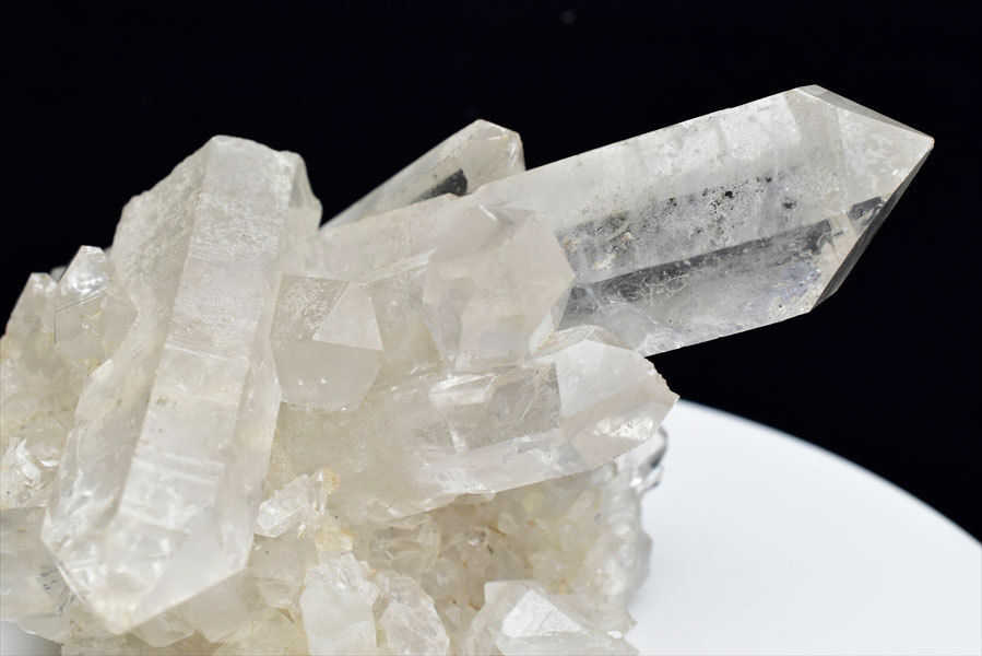 水晶 クラスター 原石 (約250.3g) ブラジル ミナスジェライス州