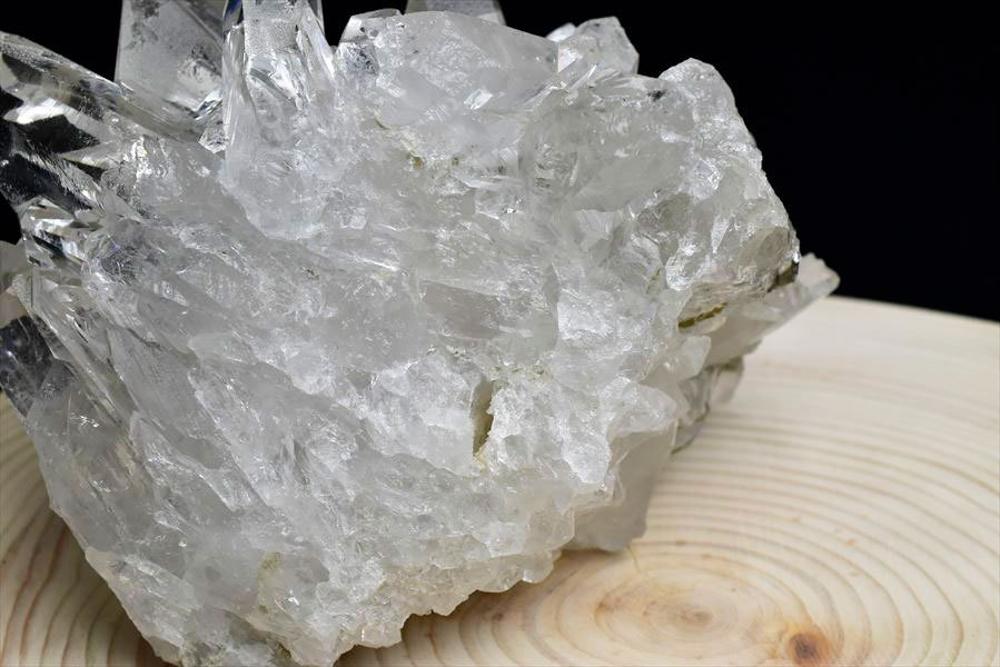 水晶 クラスター 原石 (約768g) ブラジル ミナスジェライス州 カブラル