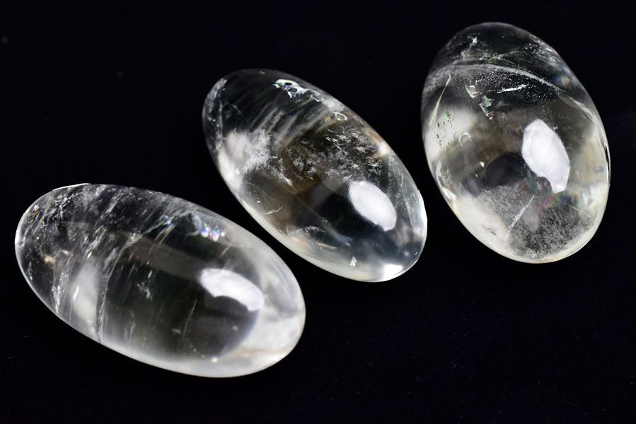 ヒマラヤ水晶 (XLサイズ) AAAAA リンガム 水晶 シバリンガム 天然石