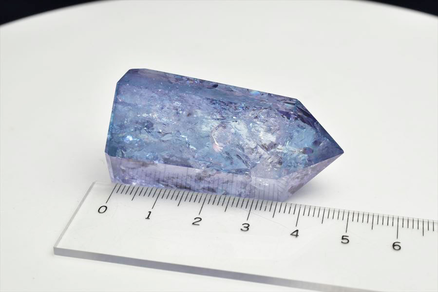 タンザンオーラ (約40.7g) コスモオーラ ポイント 六角柱 ブラジル