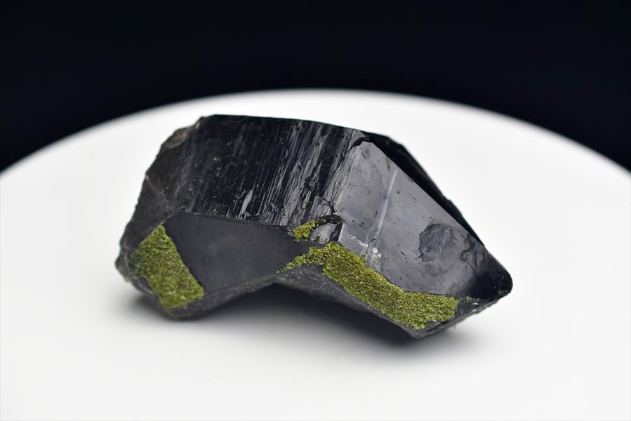 黒水晶 モリオン (約224.2g) クラスター 原石 中国 山東省産 単結晶