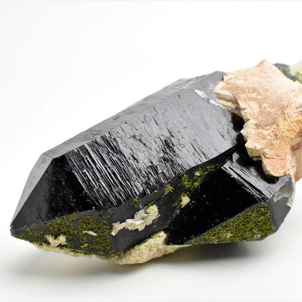 黒水晶 モリオン (約575.5g) クラスター 原石 中国 山東省産 単結晶