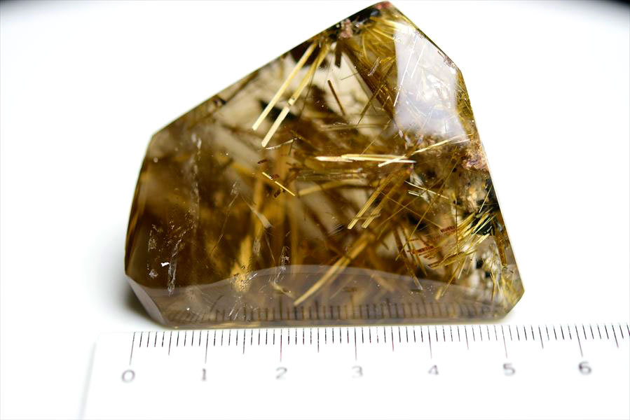 ゴールドルチルクォーツ (約77.5g) AAAAA タイチンルチル 不定形