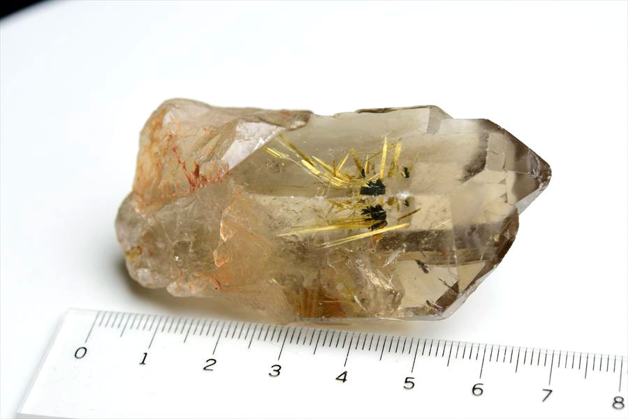 ゴールドルチルクォーツ (約76.9g) AAAAA タイチンルチル 不定形