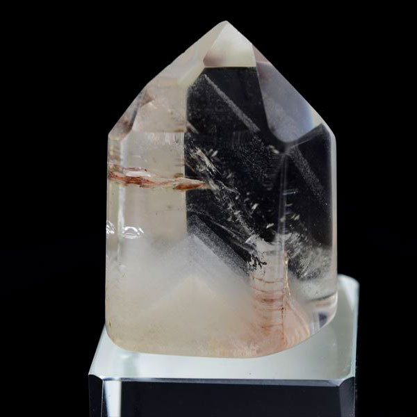 ホワイトファントム クォーツ ポイント 水晶 コロンビア産ホワイトファントムポイント水晶【1点物、送料無料