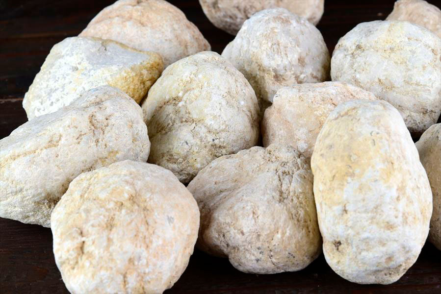 ジオード 晶洞 割れていないジオード メキシコ産 単品販売 ポテト