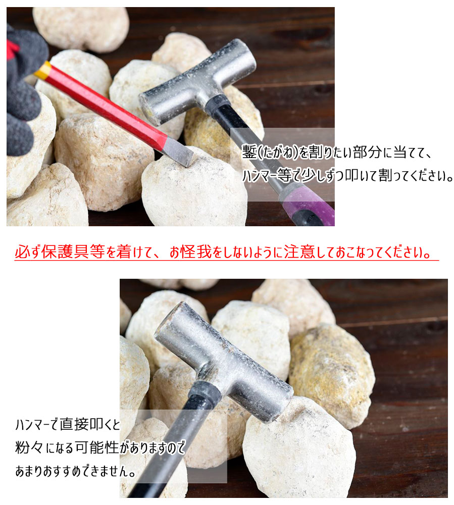 ジオード 晶洞 割れていないジオード メキシコ産 単品販売 ポテト