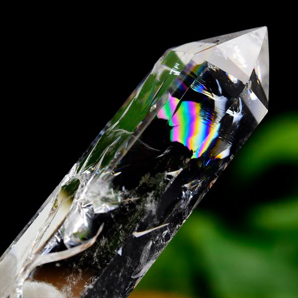 オンライン 高品質ガーデンシトリンポリッシュアイリスクォーツ水晶