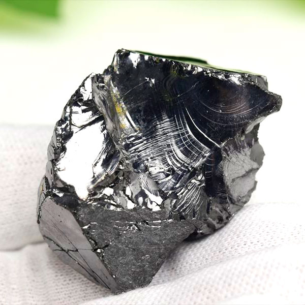 エリートシュンガイト ラフ 原石 (約20.7g) ロシア産 カレリア共和国産