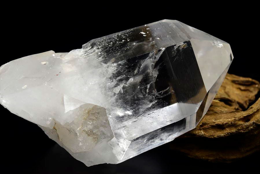 大きめ レムリアンシード (約1385g) クリスタル ポイント ブラジル