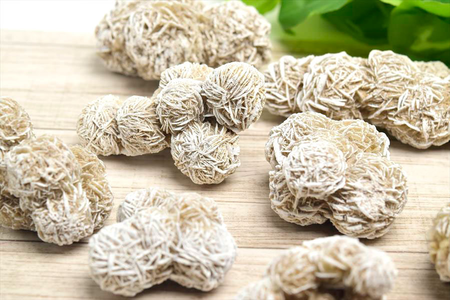 メキシコ産  デザートローズ セレナイトローズ フローズンセレナイト クラスター 砂漠の薔薇 天然石 パワーストーン