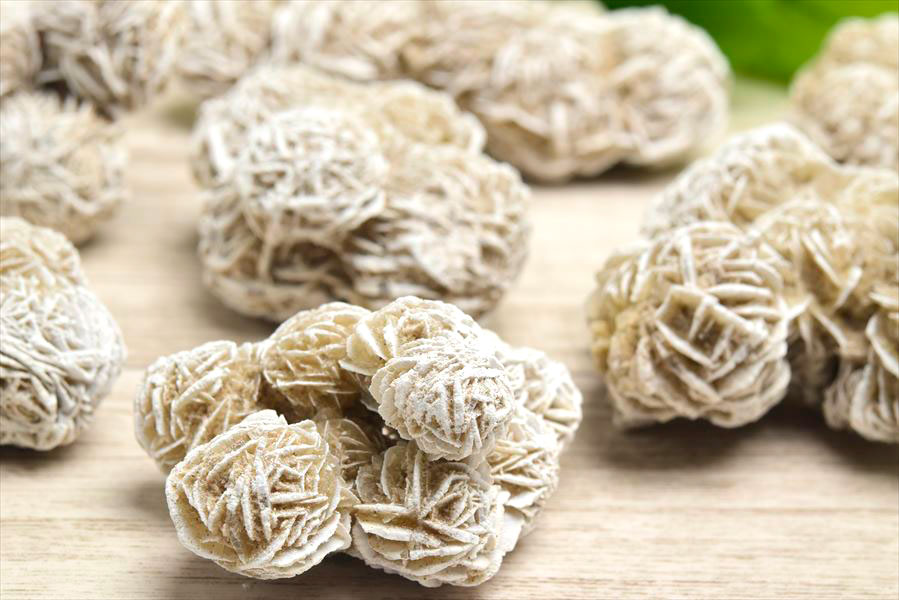 メキシコ産  デザートローズ セレナイトローズ フローズンセレナイト クラスター 砂漠の薔薇 天然石 パワーストーン