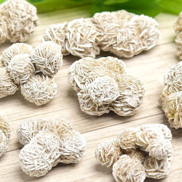 メキシコ産  デザートローズ セレナイトローズ フローズンセレナイト クラスター 砂漠の薔薇 天然石 パワーストーン