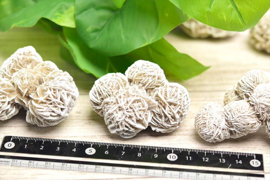 メキシコ産  デザートローズ セレナイトローズ フローズンセレナイト クラスター 砂漠の薔薇 天然石 パワーストーン
