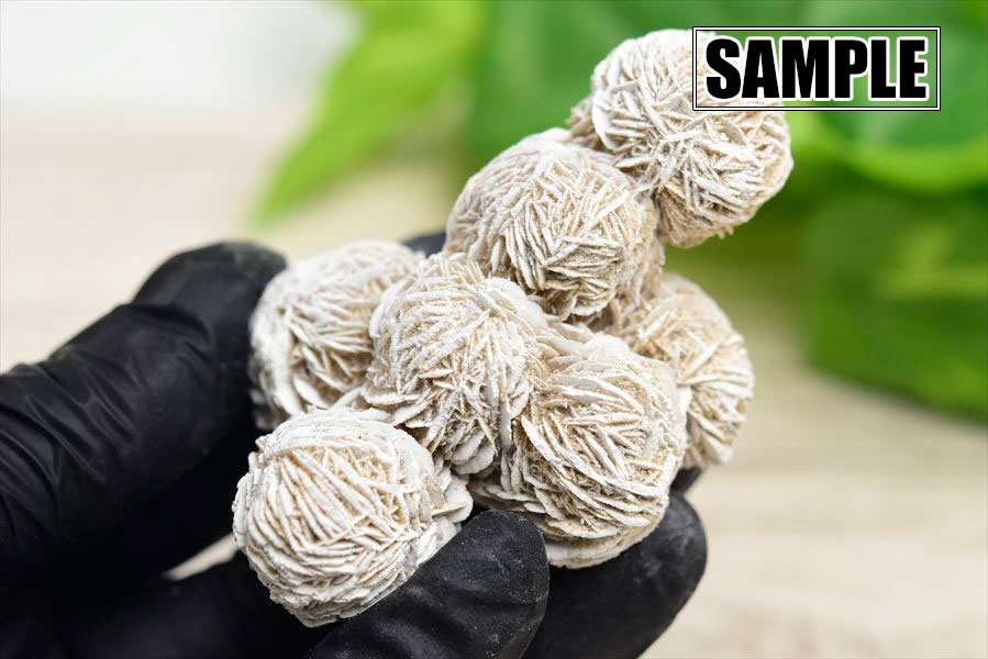 メキシコ産  デザートローズ セレナイトローズ フローズンセレナイト クラスター 砂漠の薔薇 天然石 パワーストーン