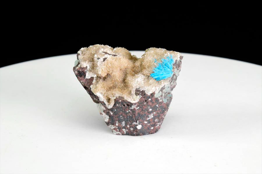 カバンサイト カバンシ石 結晶 原石 母岩付き (約50.5g) インド プーナ