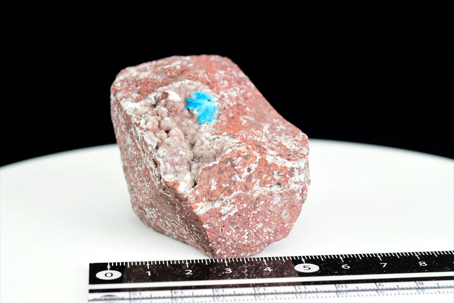 カバンサイト カバンシ石 結晶 原石 母岩付き (約141.8g) インド