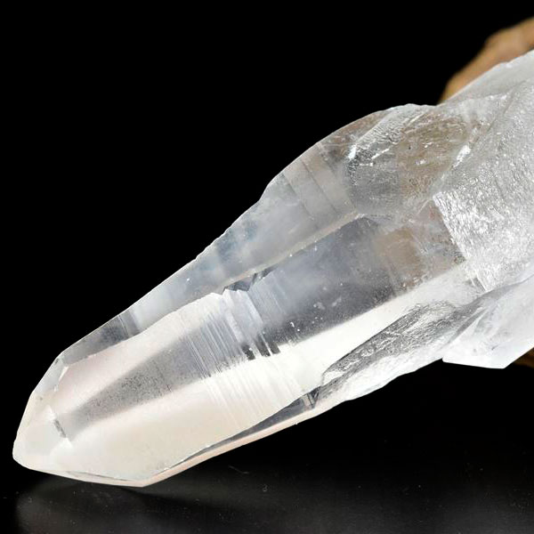 レムリアンシードクリスタル　水晶原石ポイント　ミナスジェライス　ブラジル　天然石 レムリアンシード クリスタル ポイント (約108.7g) ブラジル ミナス