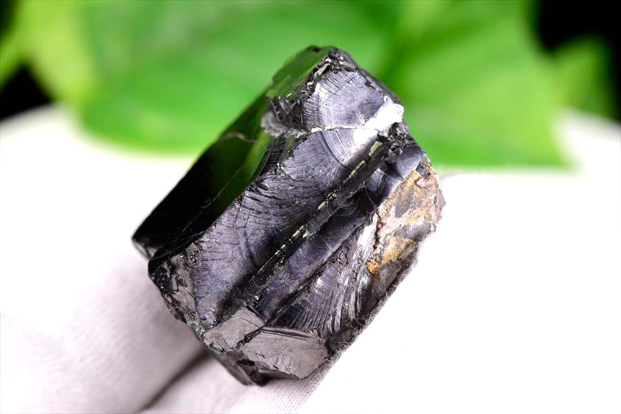 エリートシュンガイト ラフ 原石 (約52.9g) ロシア産 カレリア共和国産 