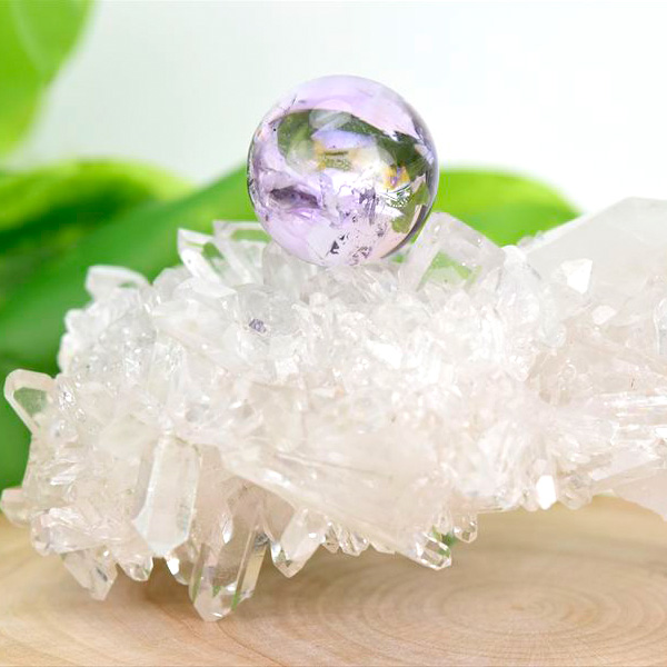 アメジスト 紫水晶 特大 スフィア 丸玉 パワーストーン 天然石 風水 レインボーアメジスト丸玉 スフィアパワーストーン天然石 原石 水晶A1040