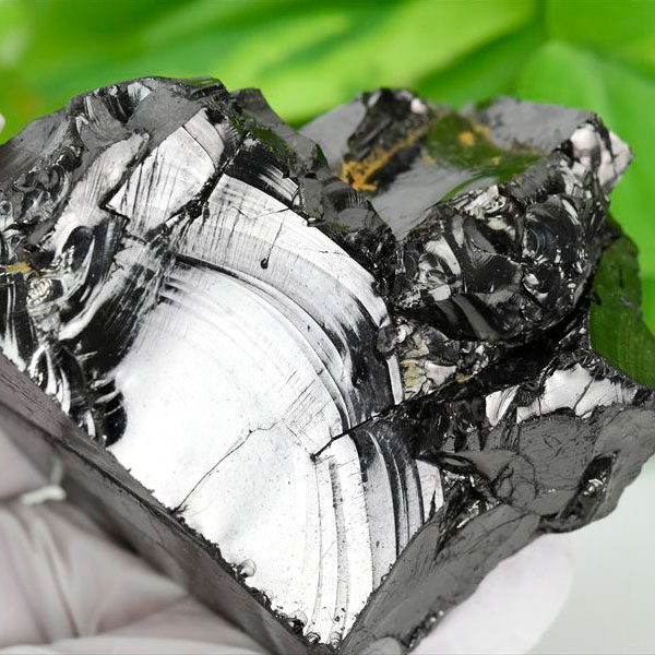 エリートシュンガイト ラフ 原石 (約145.2g) ロシア産 カレリア共和国