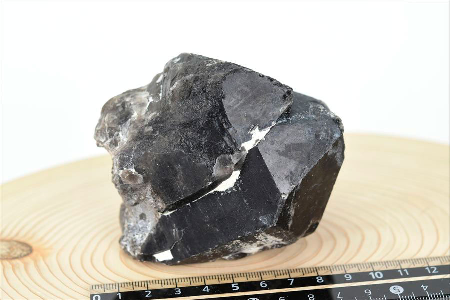 黒水晶 モリオン クラスター 約496g 原石 中国 山東省五蓮産 単結晶