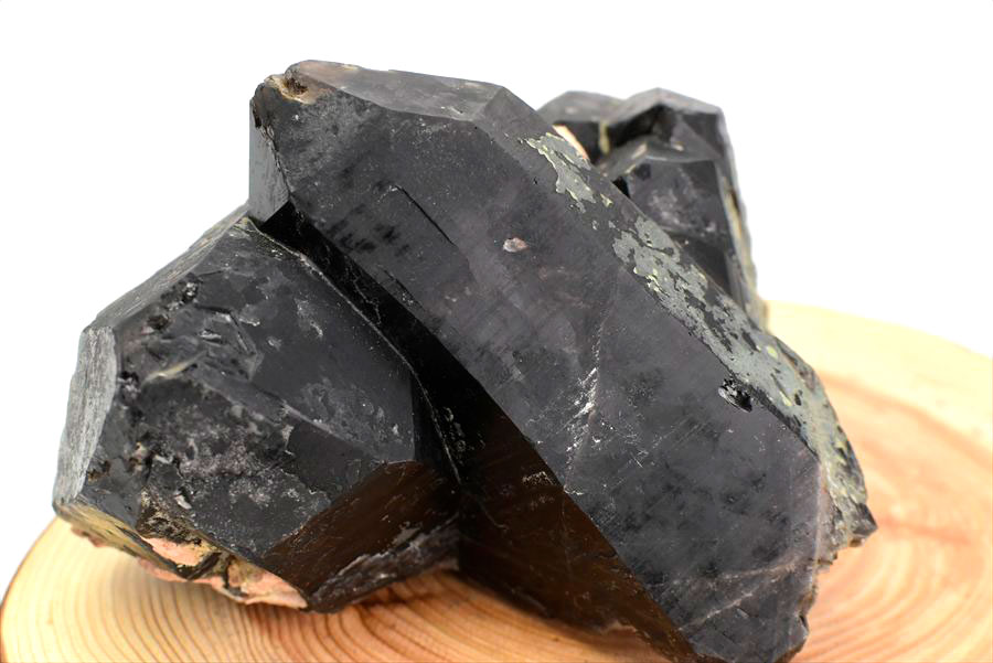 黒水晶 モリオン クラスター 約2.34kg 原石 中国 山東省五蓮産 単結晶